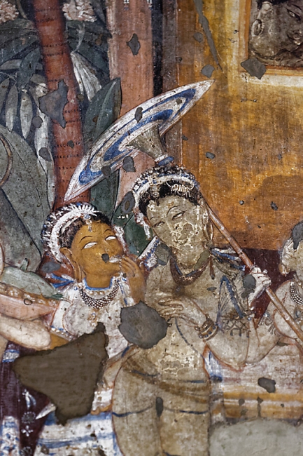 Grottes d'Ajanta-363